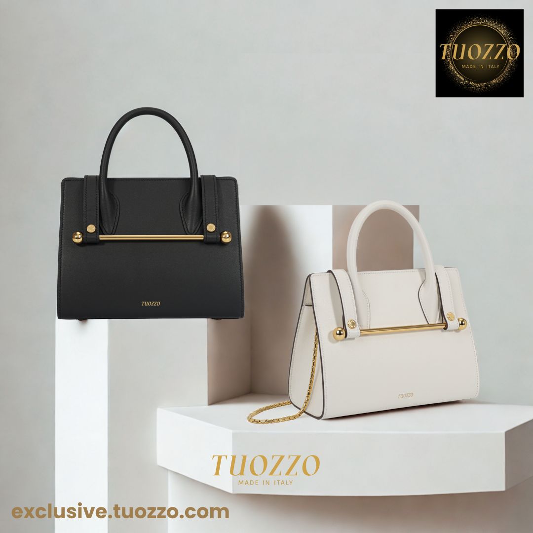 Luxury Designer Handbags: Tuozzo’s Fusion of Ancient Italian Craftsmanship and Digital Innovation